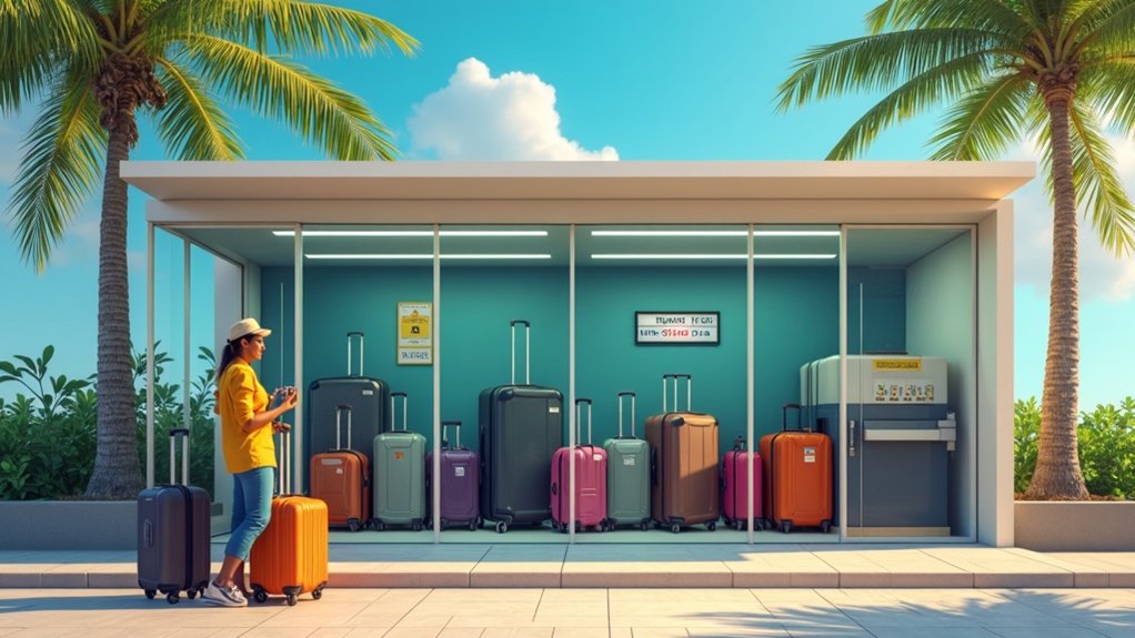 affordable 24 7 luggage storage
