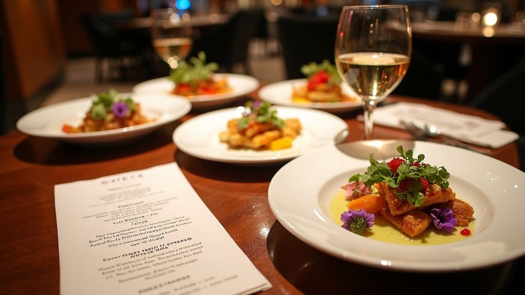 affordable three course dining experience