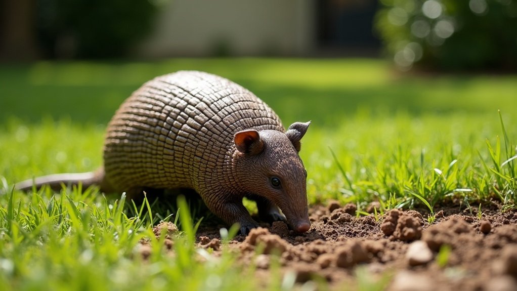 armadillo infestation management strategies