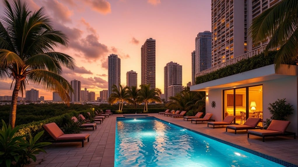 bachelorette party accommodation options
