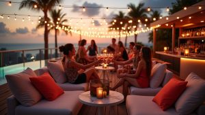 bachelorette party accommodation options