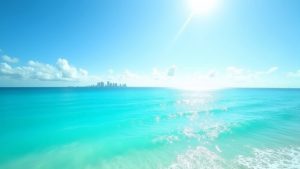 bahamas visibility from miami