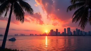 best spots for sunsets