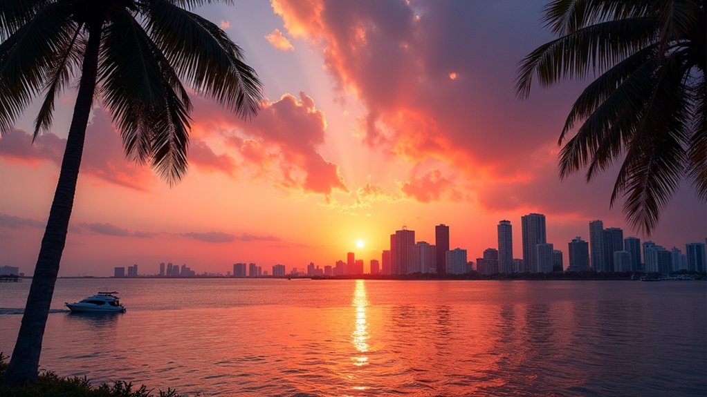 best spots for sunsets