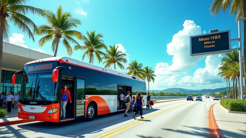 bus travel from miami