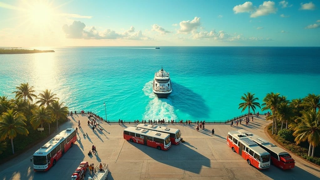 bus travel to key west