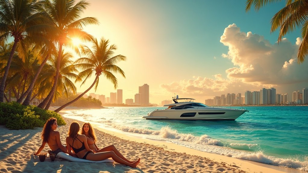 celebrities residing in miami