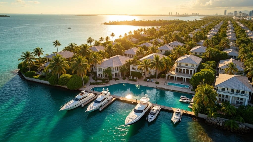 celebrity enclave with privacy