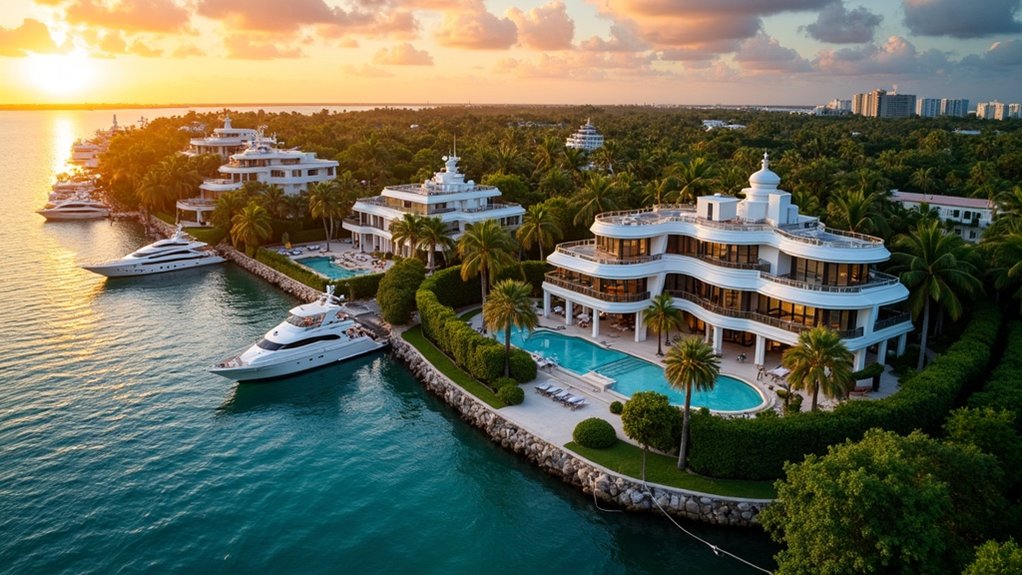 celebrity estates in miami