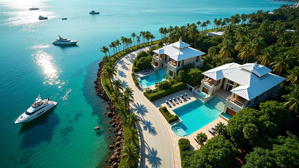 celebrity luxury waterfront living