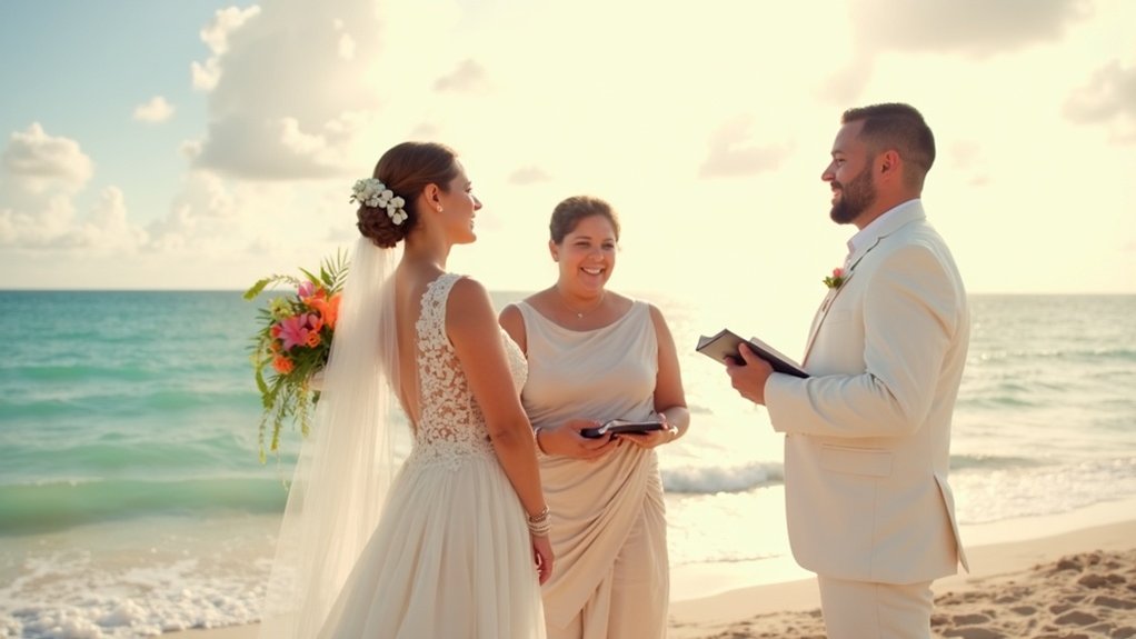choosing the perfect wedding officiant