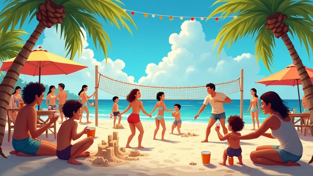 christmas day family fun