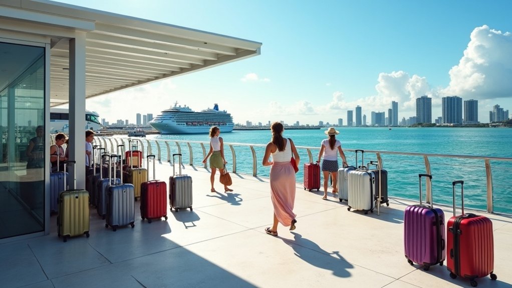 convenient luggage storage options