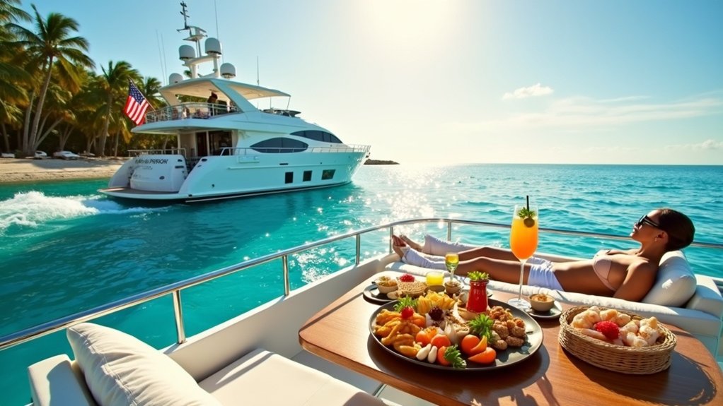 cost of miami yacht party