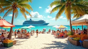 explore miami before cruising