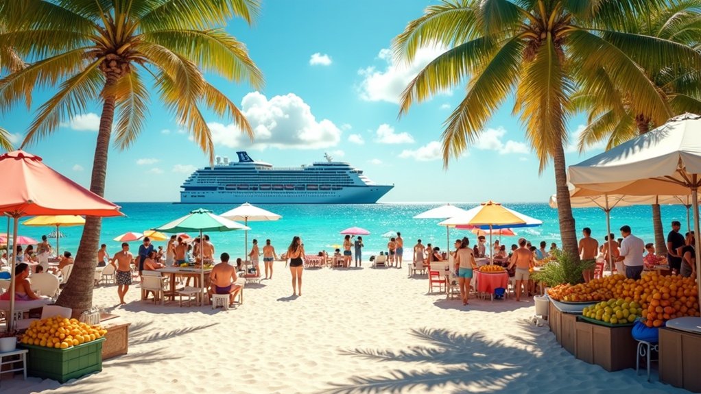 explore miami before cruising