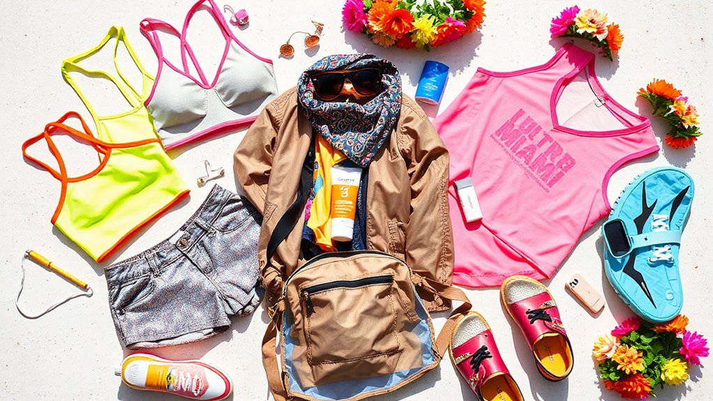 festival packing made easy