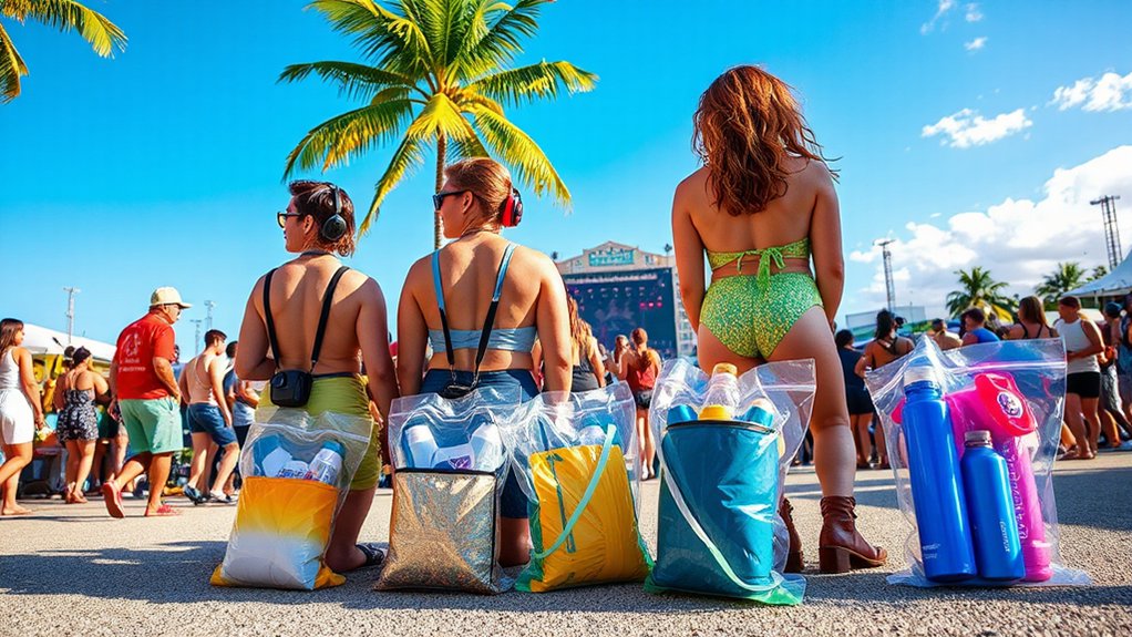 festival safety and hydration essentials