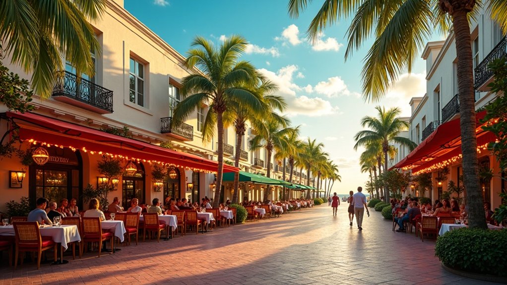 festive christmas dining options