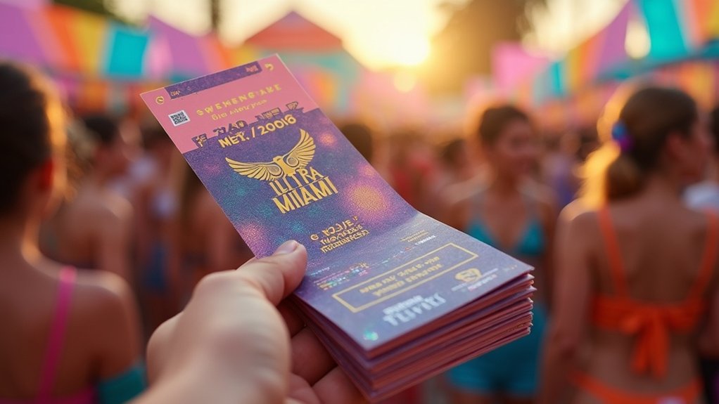 general admission ticket shipping