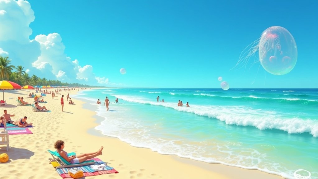 jellyfish safety swimming tips