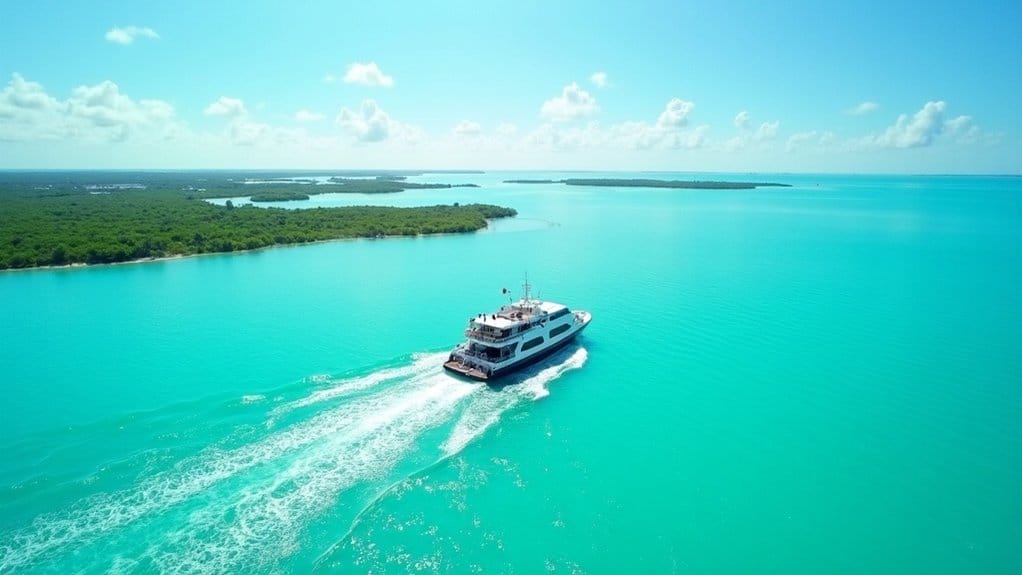 key west express booking details