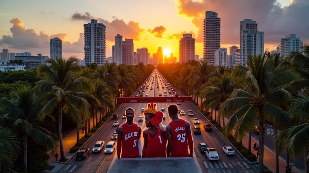 lebron james miami impact