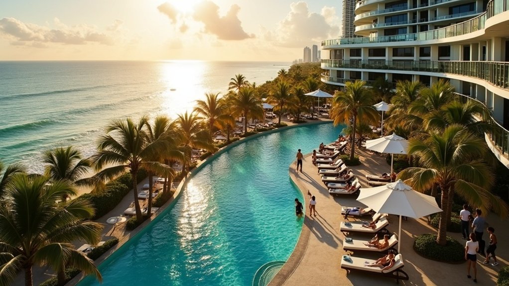 luxurious oceanfront miami experience