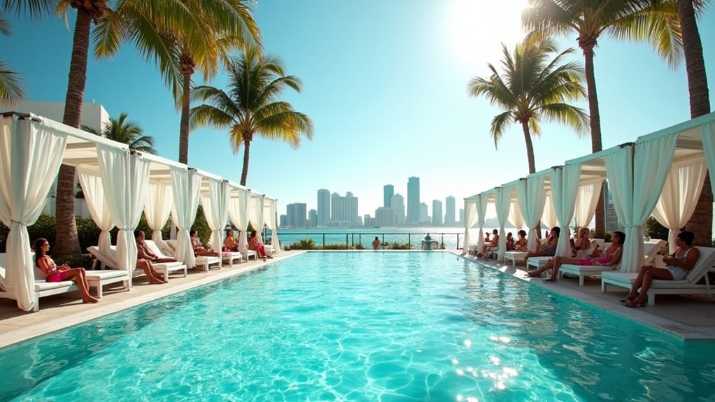 luxury hotel with nightlife