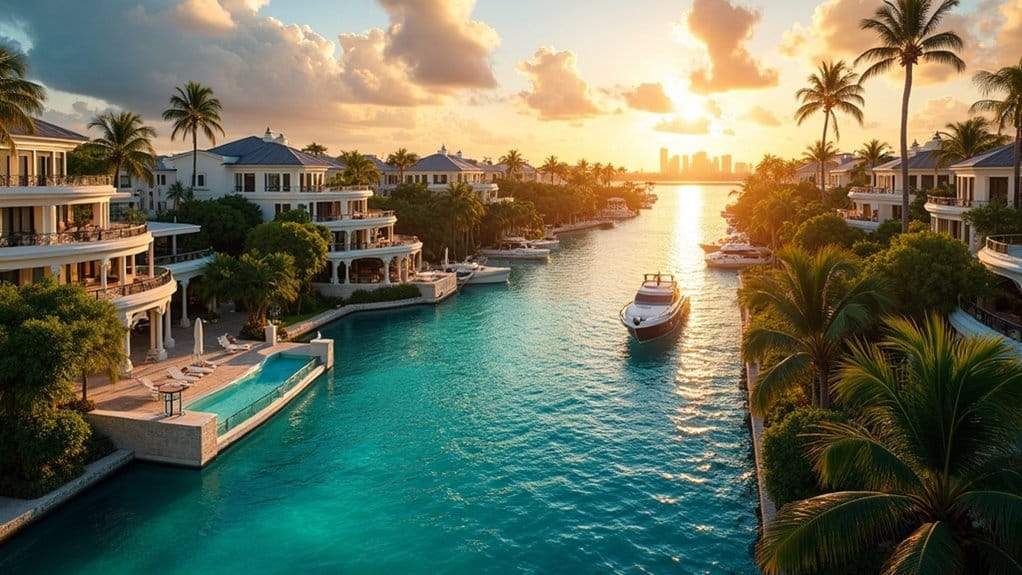 luxury living with convenience