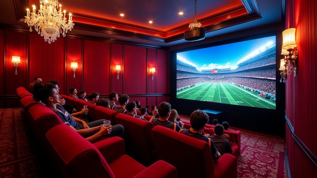 luxury super bowl experience