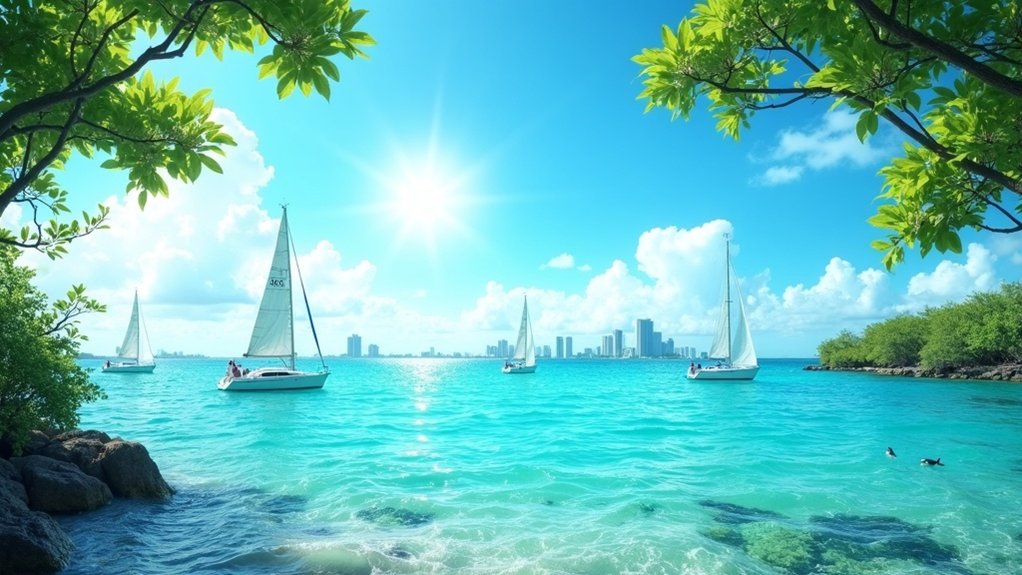 marine paradise and conservation