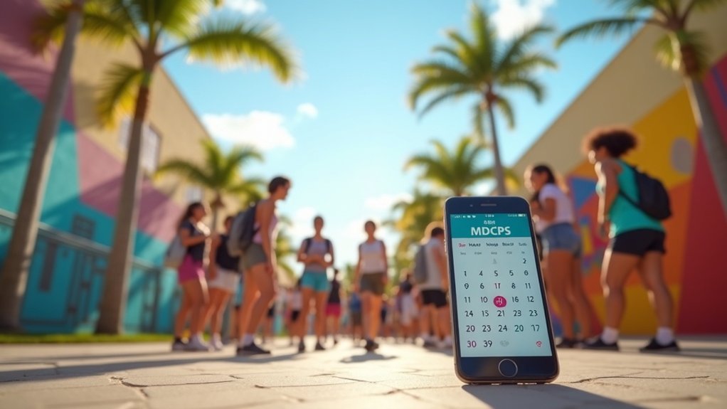 mdcps calendar spring break