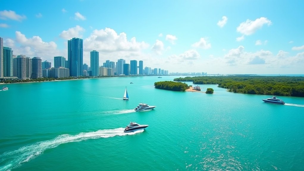 miami boating locations guide