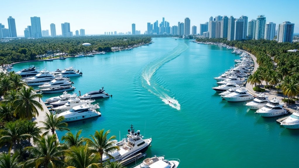 miami boating marina options