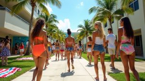 miami high school spring break