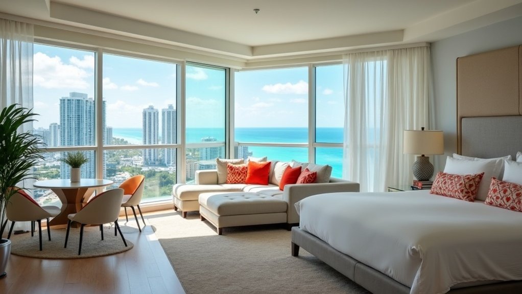 miami hotels with suites