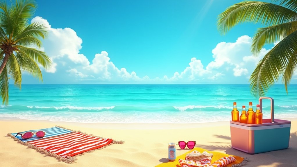 miami january swimming essentials