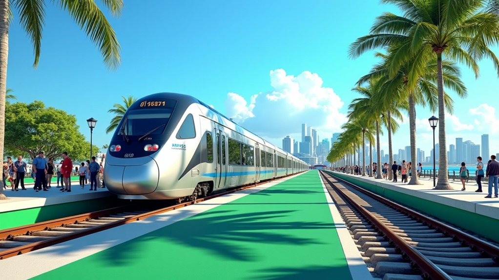 miami orlando train options