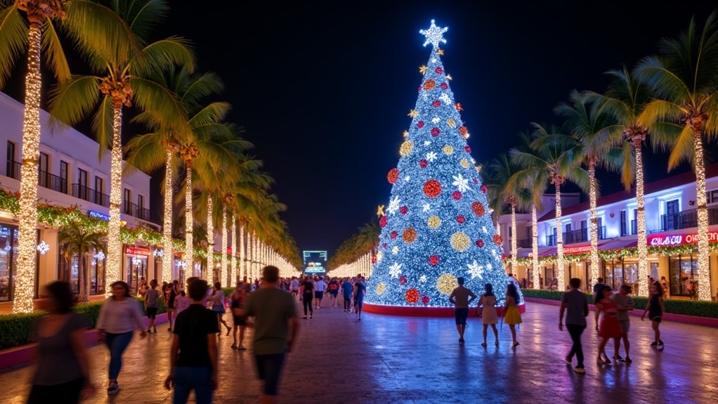 miami s festive light displays