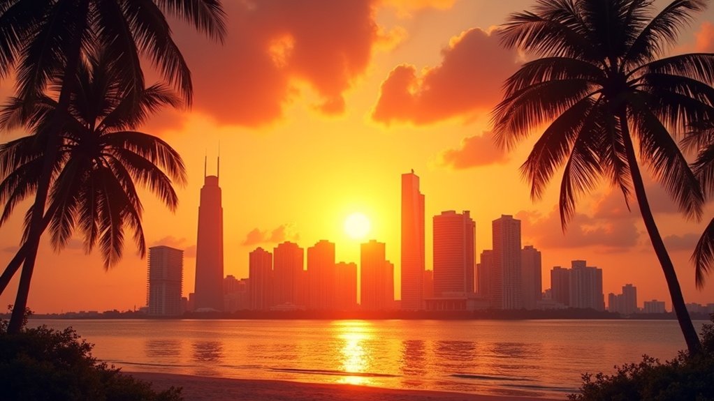 miami s iconic filming locations