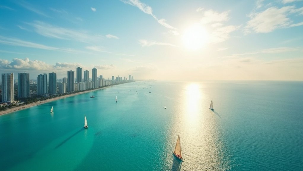 miami s limited visibility range