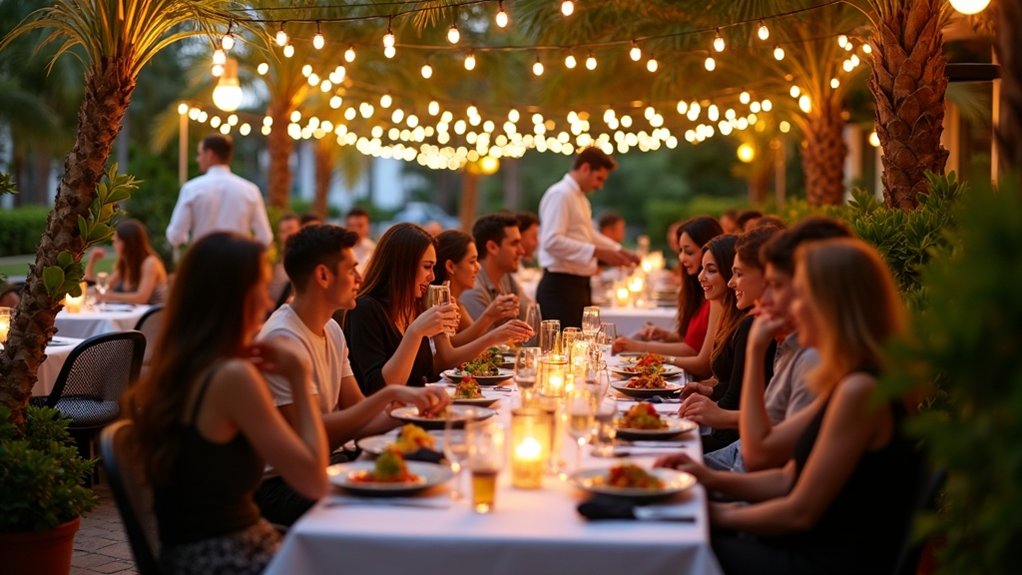 miami s restaurant promotion event