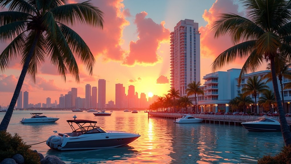 miami s vibrant crime scenes
