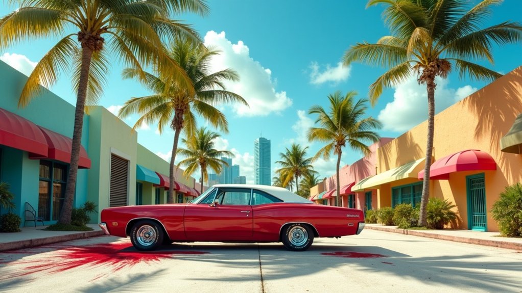 miami s vibrant duality driven backdrop