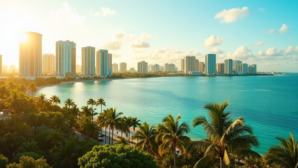 miami s vibrant energy contrasts