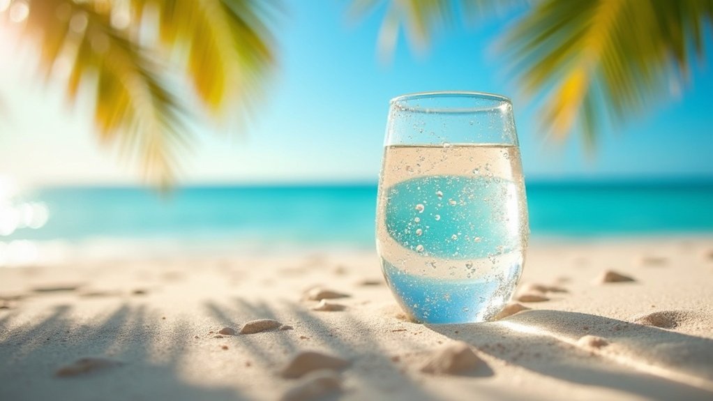 miami s water hardness levels