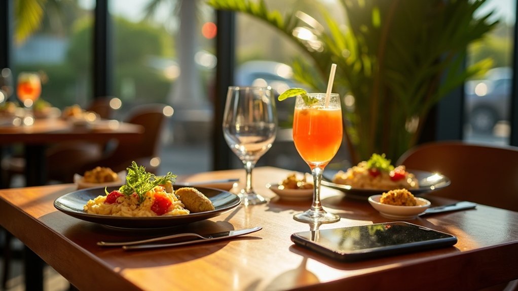 miami spice reservation tips