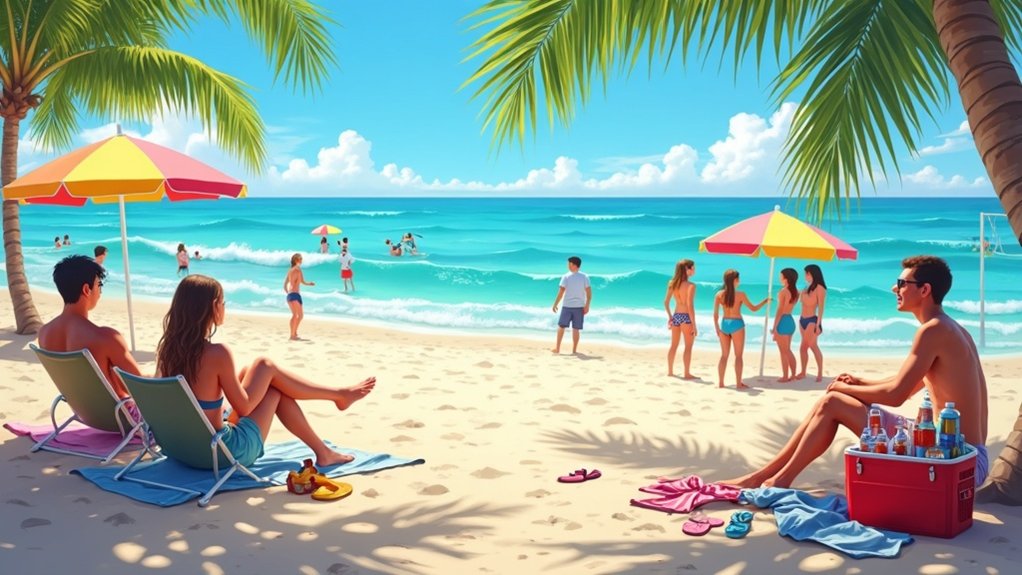 miami spring break activities