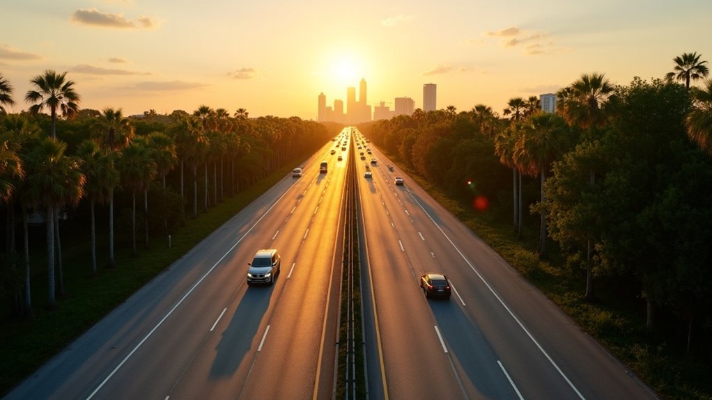 miami to orlando drive